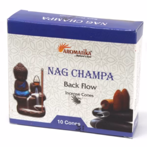 Aromatica Terugstroom Wierookkegels - Nag Champa