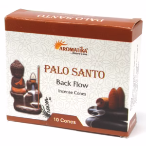 Aromatica Terugstroom Wierookkegels - Palo Santo