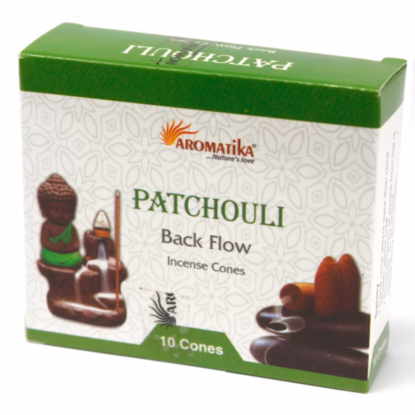 10 Räucherkegel - Patschuli