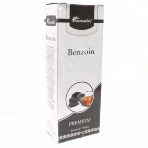 Aromatica Premium Røkelsespinner - Benzoin