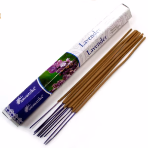 Aromatica Premium Røgelsespinde - Lavendel