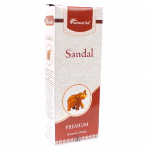 Bâtonnet Encens Premium Aromatika - Bois de Sandal