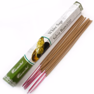 Aromatica Premium Røgelsespinde - Hvid Salvie