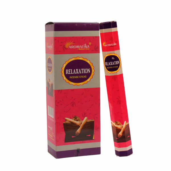Aromatika Premium Räucherstäbchen - Entspannung