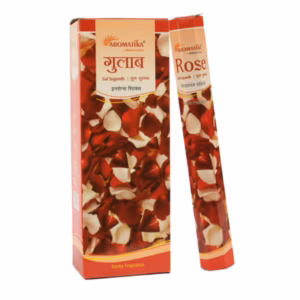 Aromatika Premium Räucherstäbchen - Rose