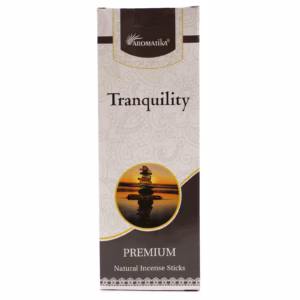 Aromatika Premium Røkelsespinner - Tranquility
