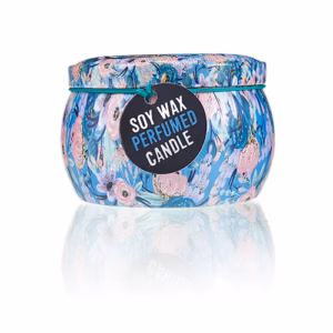 Velas Artisticas de Hojalata - Muñecas Rusas - Muñeca Azul