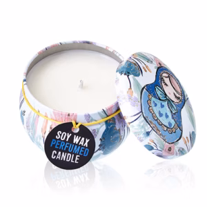 Art Tin Candle - Russiske Dukker