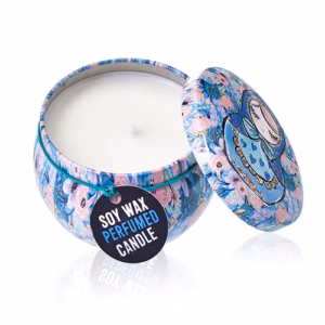 Velas Artisticas de Hojalata - Muñecas Rusas - Muñeca Azul