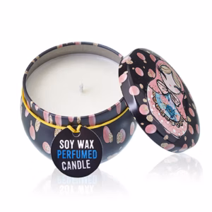 Velas Artisticas de Hojalata - Muñecas Rusas - Muñeca Azul