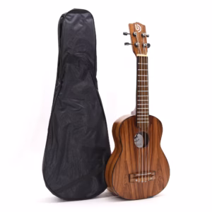 Ukulele Hecho a Mano - Acabado Natural Clásico (4 Cuerdas)