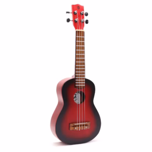 Artisan Made Ukulele - Natural Sunburst Finish - 4 String