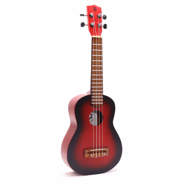 Artisan Made Ukulele - Natural Sunburst Finish - 4 String