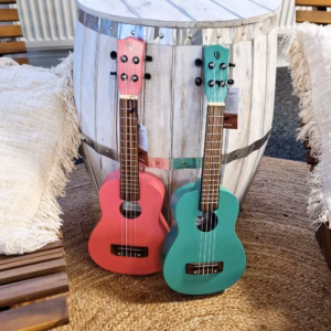 Artisan Made Ukulele - Turqoiuce Finish - 4 String