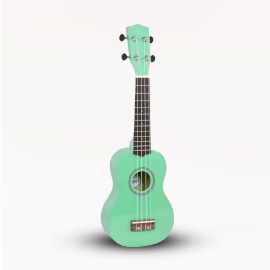 Artisan Made Ukulele - Turqoiuce Finish - 4 String