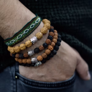 Pulseras Rudraksha Buddah - Surtido
