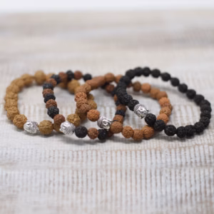 Pulseras Rudraksha Buddah - Surtido