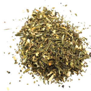 Eco Klassieke Groene Thee met Citroen en Gemberr - 1kg