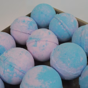 Babypuder Badbomber - Baby Powder Bath Bomb 16 st