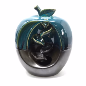 Røgelsesbrænder med Tilbageløb - Apple Burner