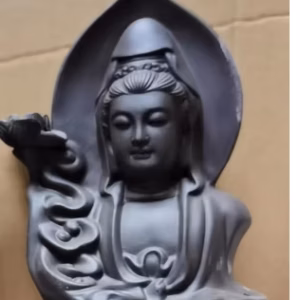 Rückfluss - Räuchergefäß - Serine Buddha