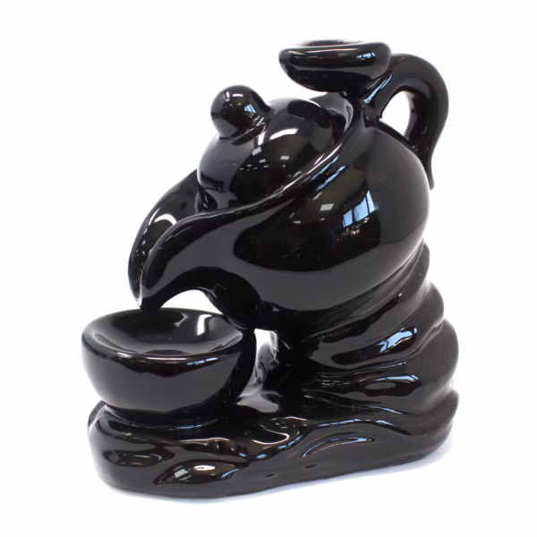 Tilbakestrømning Røkelsesbrenner - Tea Pot