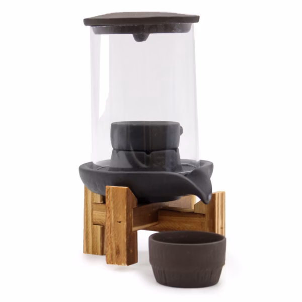 Røgelsesbrænder med Tilbageløb - Teahouse Waterfall