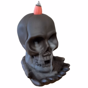 Back Flow Wierookbrander - Huilende Schedel - Met Licht