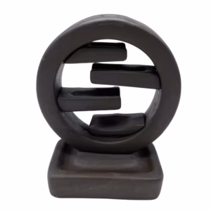 Røkelsesbrenner med Tilbakestrømning - Zen Circle of Life