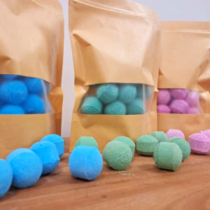 Chill Pills Badebomben 20 Stück - Passionsfrucht