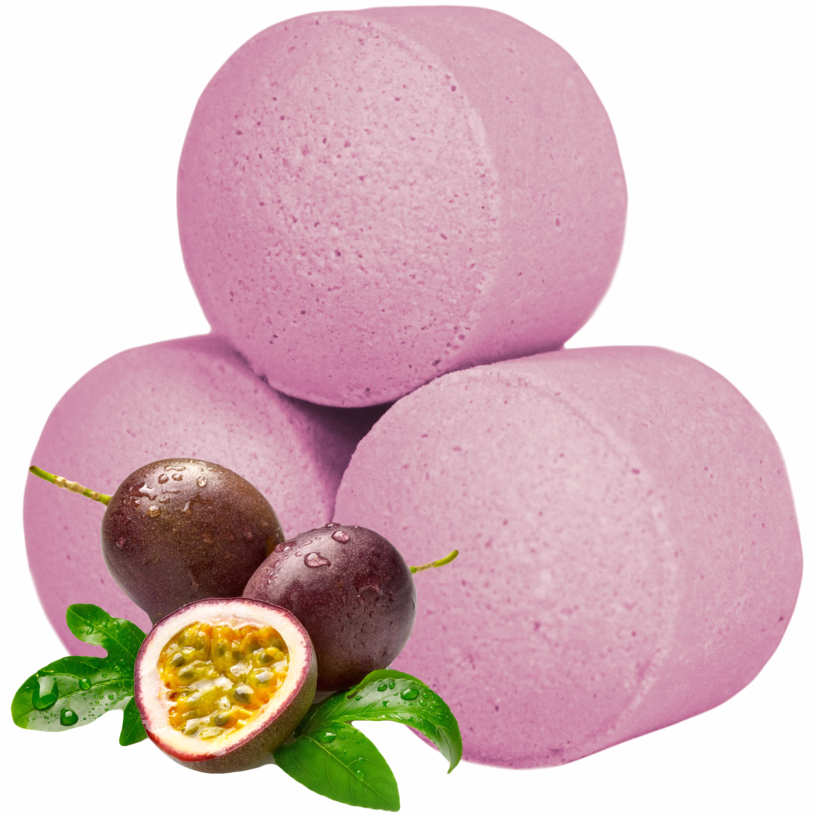 Sachet de 20 Mini Bombes de Bain - Fruit de la Passion 1 Sachet De 20 Mini Bombes De Bain - Fruit De La Passion