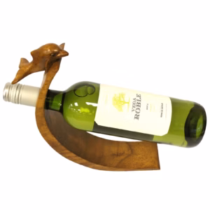Balanserande Vinhållare - Delfin