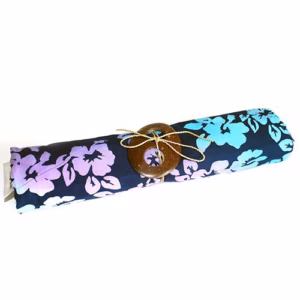 Bali Block Print Sarong - Orchids (4 Assorted Colours)