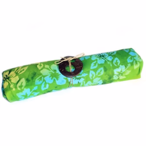 Bali Block Print Sarong - Orchids (4 Assorted Colours)