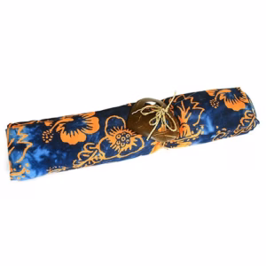 Sarong med Bali Block Print - Tropical (4 Assorterede Farver)