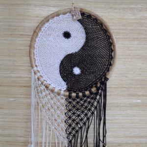 Attrape Rêve de Bali - Ying Yang XL 50cm
