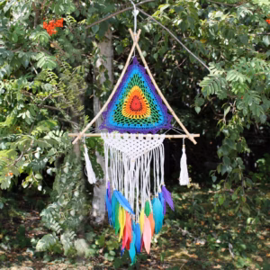 Attrape Rêve de Bali - Gde Pyramide Multi