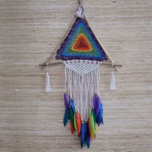 Attrape Rêve de Bali - Gde Pyramide Multi