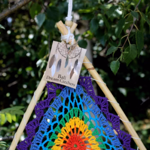 Bali Droomvangers - Kleurrijke Piramide - Medium