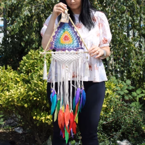 Bali Droomvangers - Kleurrijke Piramide - Medium