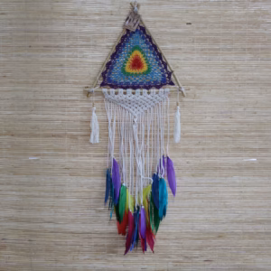 Bali Droomvangers - Kleurrijke Piramide - Medium
