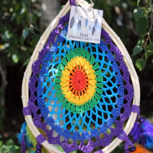 Attrape Rêve de Bali - Med Goutte Multi