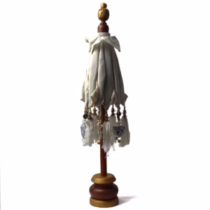 Bali Home Decor Parasol - Canvas - Natural - 40cm