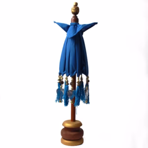 Bali Parasol - Bomuld - Turkis - 40cm
