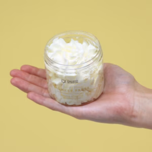 Banana Whipped Cream Soap - 120g