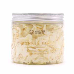 Banana Whipped Cream Soap - 120g