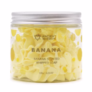 Banana Whipped Cream Soap - 120g