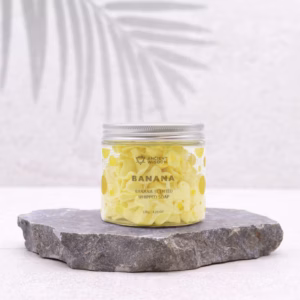 Banana Whipped Cream Soap - 120g