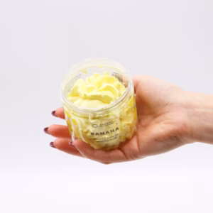 Banana Whipped Cream Soap - 120g