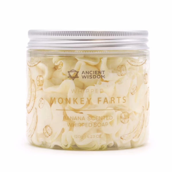 Banana Whipped Cream Soap - 120g